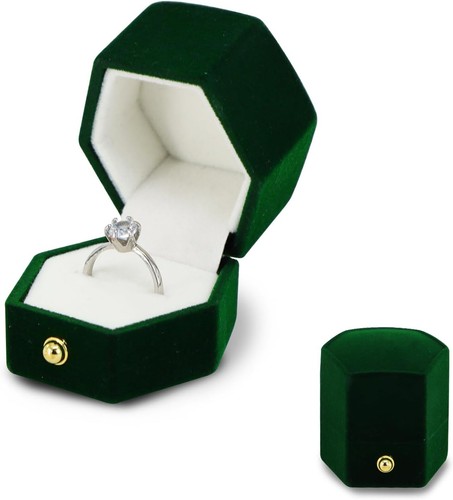 Wedding ring box short - box,,