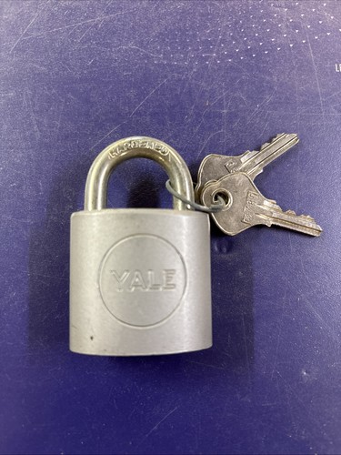 Yale padlock 713 - kd, 40mm