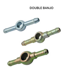 DOUBLE WAY BANJO TWO WAY PLAIN