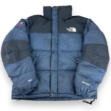 TNF The North Face 700 Summit Series Nuptse Down Puffer Jacket, Navy, M. JKT476