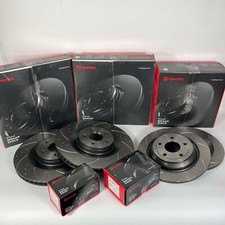 Brembo dimpled grooved brake - grooved,