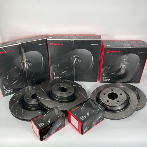 Brembo dimpled grooved brake - dimpled, &