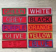 SEW ON Personalised Red