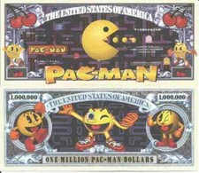 Pac-Man Japanese Arcade Game