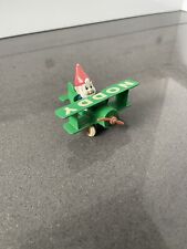 Noddy Big Ears Flying His Plane ERTL 1990 Vintage Classic Collectable Toy