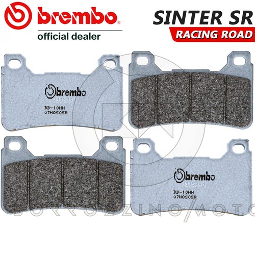 Brake pads anteriori - pads, brembo