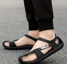 Men's Roman-Inspired Sandals - EVA Material, Thick Durable Sole for Outdoors