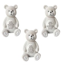 Memorial Sitting Teddy Bear