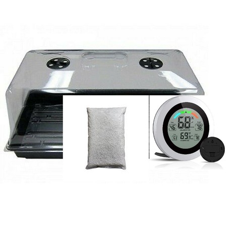 Mushroom vented humidity dome - humidity,