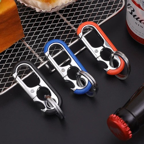 Keyring buckle belt clip snap - keyring,