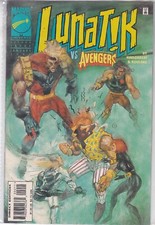 MARVEL COMICS LUNATIK #2 JANUARY 1996 FAST P&P SAME DAY DISPATCH