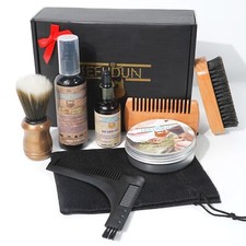 9pcs Beard Grooming Gift Kit