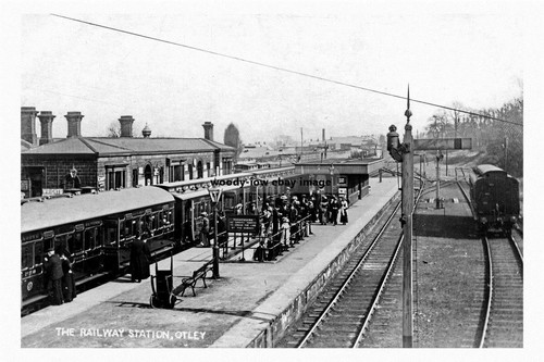 Pt3201 otley railway - otley,