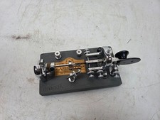 Vibroplex Morse Code Key  S/N