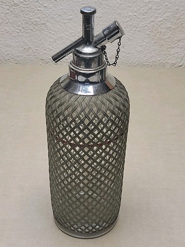 Vintage sparklets soda - soda, siphon