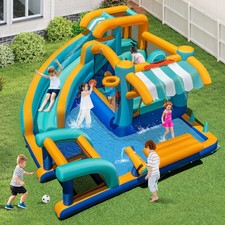 Inflatable Water Slide Bounce