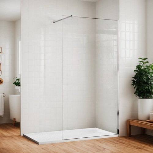 Walk wet room shower screen - in,