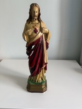 Antique sacred heart jesus - of,