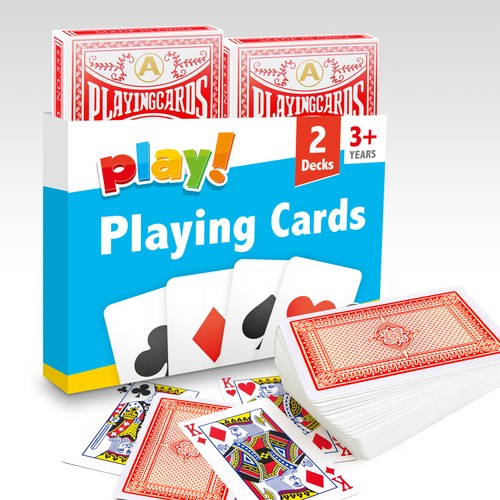 Pack playing cards - 2,