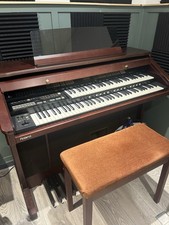 Roland Atelier At80r Digital Organ With Stool And Bag Of Accessories