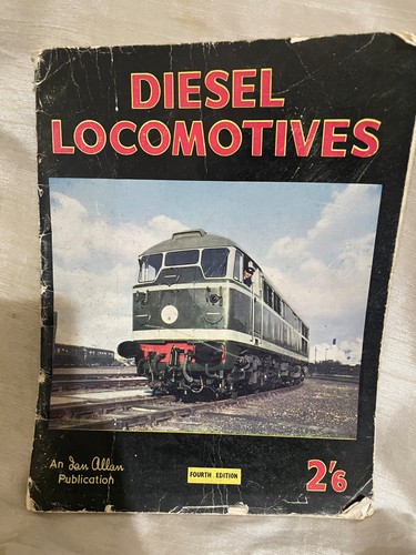 Diesel locomotives fourth - diesel,