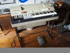Farfisa compact deluxe organ - farfisa,