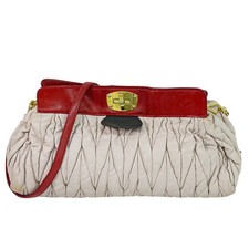 MIU MIU Matelasse Leather