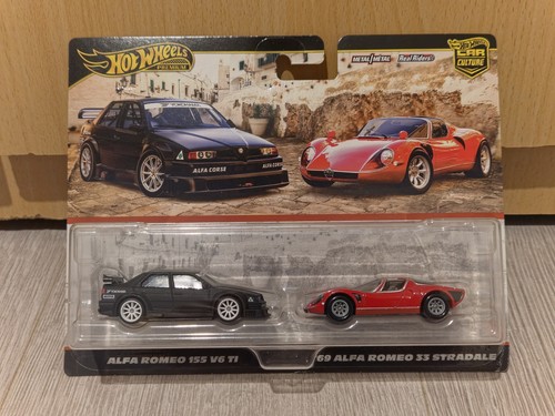 Hot wheels premium - hot, alfa