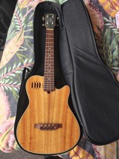 Godin Multiuke Tenor ukulele electroacoustic