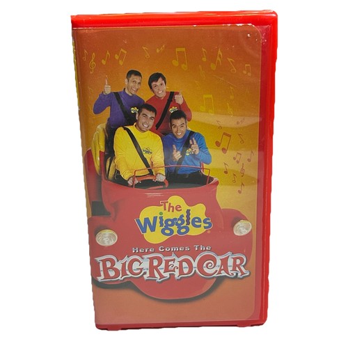 The wiggles here comes - the,