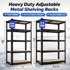 5 Tier Kitchen Storage Rack
