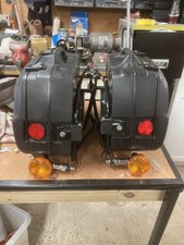 HEPCO AND BECKER PANNIERS JUNIOR 30 LITRE BLACK (SET) SIDECASES