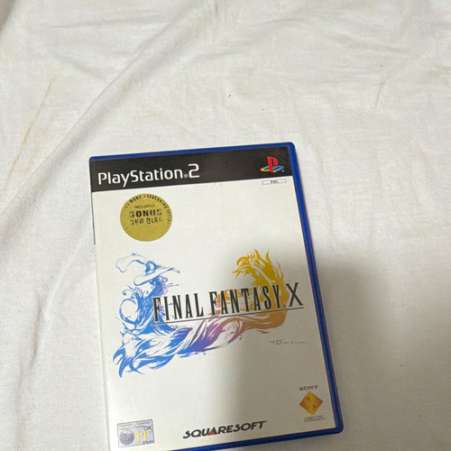 Squaresoft final fantasy - squaresoft,