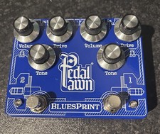 Pedal Pawn Bluesprint Dual Overdrive Pedal Tube Screamer + Bluesbreaker