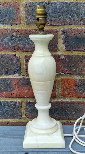 Vintage heavy white - heavy, marble
