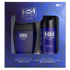 Rapport Sport Gift Set EDT 100ml & Bodyspray 150ml