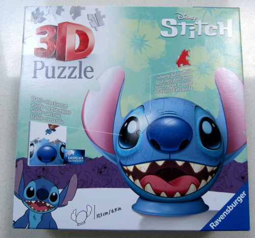 New ravensburger stitch - new, 3d