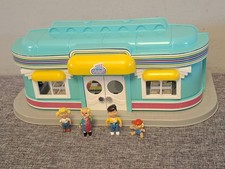Oh Penny! Peppermint Parlour Diner With Figures Bluebird Toys Oh Penny 1980's