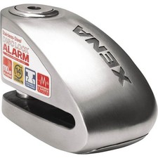 Xena XX-14 Disc Lock Alarm - Stainless Steel - XX14-SS