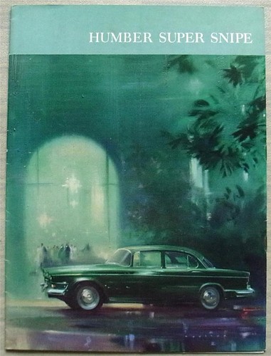 Humber super snipe - super, car
