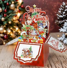 Christmas 3D Pop-Up Greeting