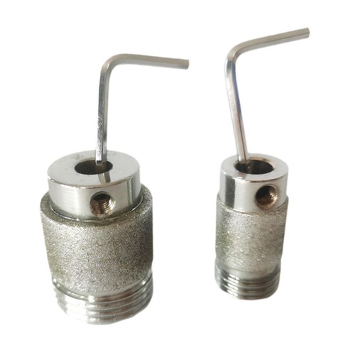 Glass grinder bits - glass,