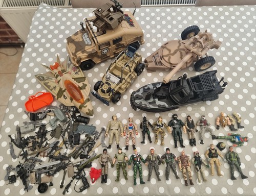 Huge soldier force - huge,