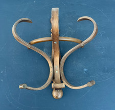 Vtg Thonet Bentwood Wall