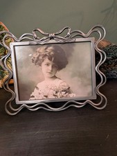 Art Nouveau Style Metal Photo