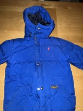 Polo Ralph Lauren Blue Puffer