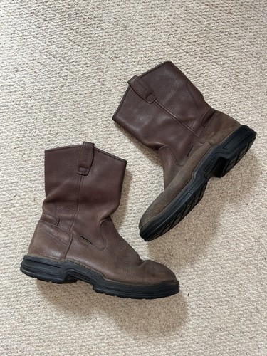 Men brown leather - brown,