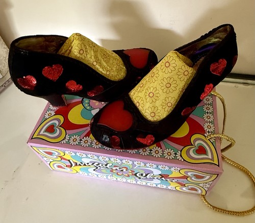 Irregular choice shoe - choice, “heart