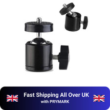 360° Swivel Ball Joint 1/4