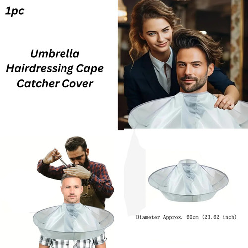Hair cutting cloak umbrella - cloak,